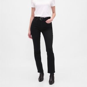 GAP Vintage Slim Black High Rise Jeans - Size 26/2